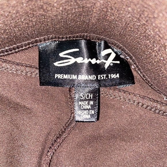 Seven7 Women’s Pull On Leggings (486) - Picture 3 of 6